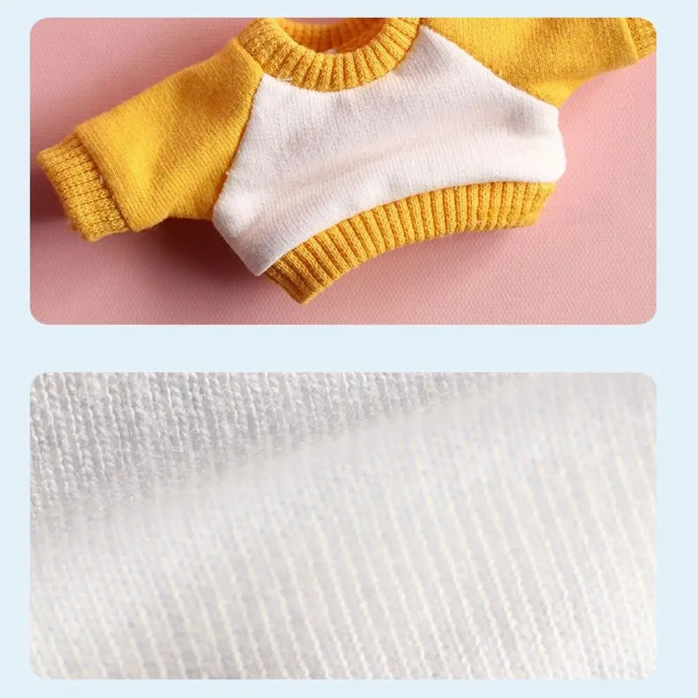Hoodie pour poupée de 10 cm – Avec ou sans capuche
