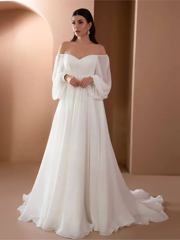 Robe femme A-line mi-longue – Coupe ajustée