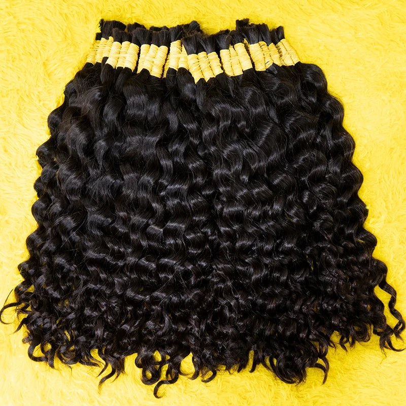 Virgin Raw Original Ntural Loose Deep Water Wave Vietnamese Human Hair Bundles Extensions Cheveux Natural Human Hair Bulk