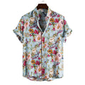 2024 Luxury Clothing Men's Genuine Linen Shirt Man Shirts High Quality Fashion Blouses Social T-shirts Hawaiian Cotton