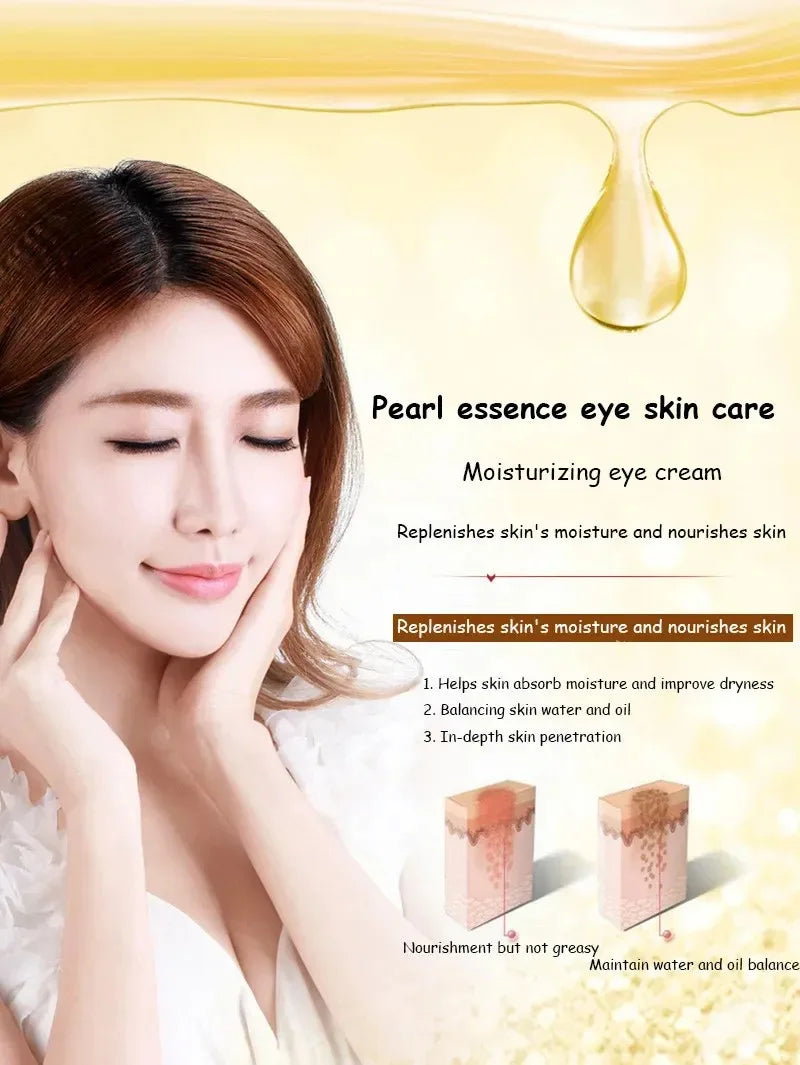25g BIOAQUA Pearl Essence Moist Tender Smooth Essence Nourishes Moisturize Hydrate Repair Face Cream Facial Skincare Product