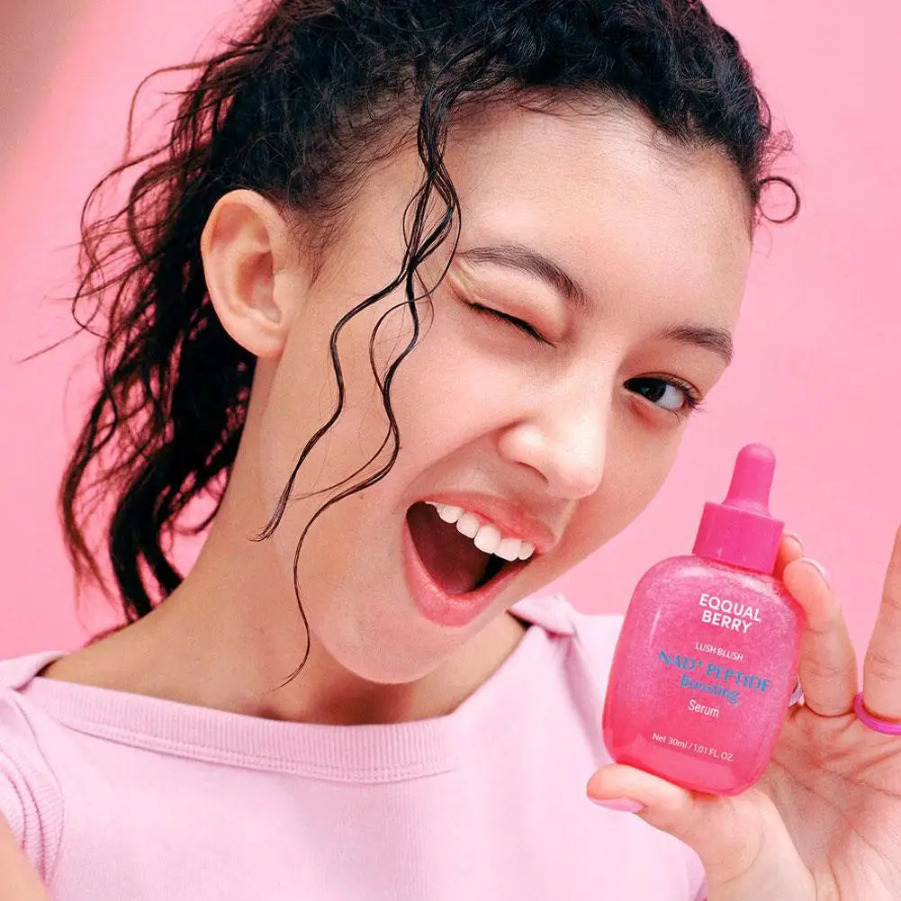 EQQUAL BERRY 30ml Firming Serum Set - Deeply Nourishing Lightweight Moisturizing Korean Skincare Tighten Pores Reduce Fine Lines