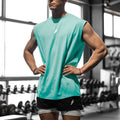 Camiseta deportiva sin mangas para hombre, chaleco de secado rápido,
