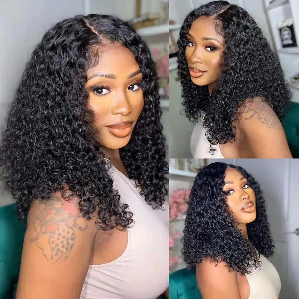 16A Indian Kinky Curly Hair Bundles 1/2/3 Bundles Deal Raw Unprocessed Human Hair Weave Tissage Cheveux Humain Hair Extensions