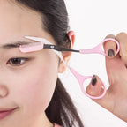 Ciseaux à sourcils avec peigne – Plusieurs modèles