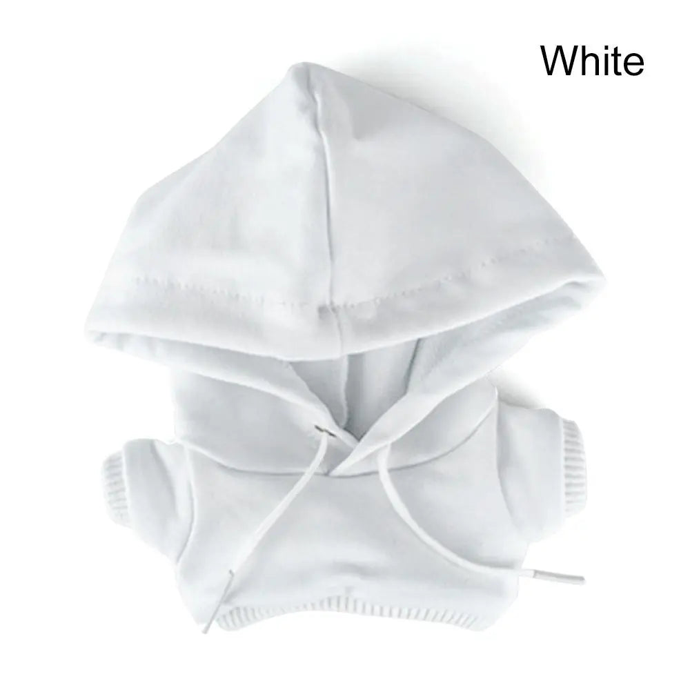 Hoodie pour poupée BJD/OB11 – Coton, 15 coloris