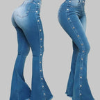 Women's Clothing New Jeans European American 2025 new popular high