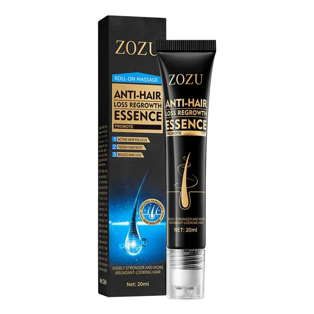 Hair Serum Nourishing Strengthening Hair Roots Scalp Treatment Essential Oil Repair Scalp Frizzy Thinning Damaged Hair Care