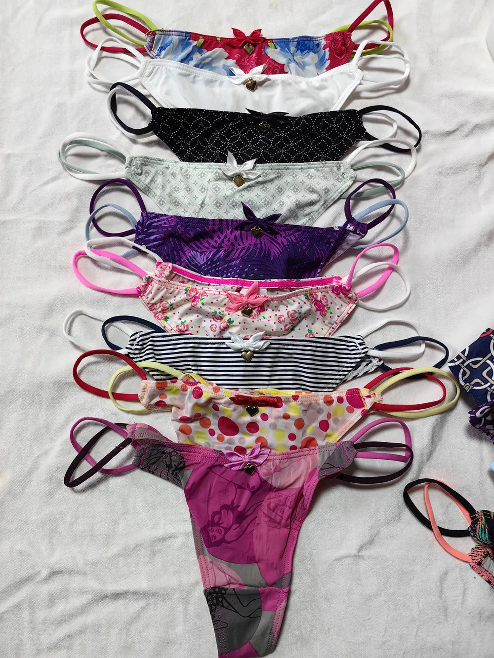 New Solid Nylon Direct Selling Girls Panties students fashion Briefs Young Girl Underwear Leopard  6pc/lot lovely