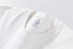 T-shirt imprimé unisexe Y2K – 100 % coton streetwear