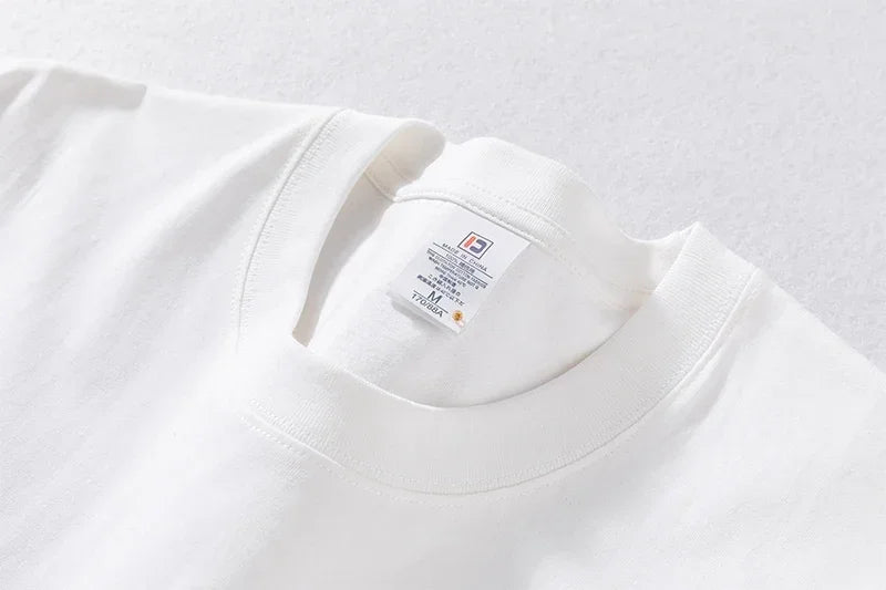 T-shirt imprimé unisexe Y2K – 100 % coton streetwear