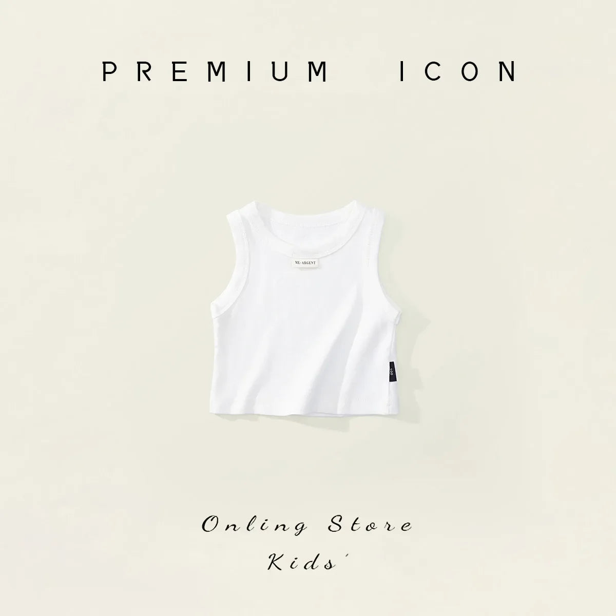 Kids Underwear Girls Tops Vests Children Summer Vest Tops for Boys Solid Tank Top Boy Clothes Cotton Tees Sleeveless 2 To 8Y