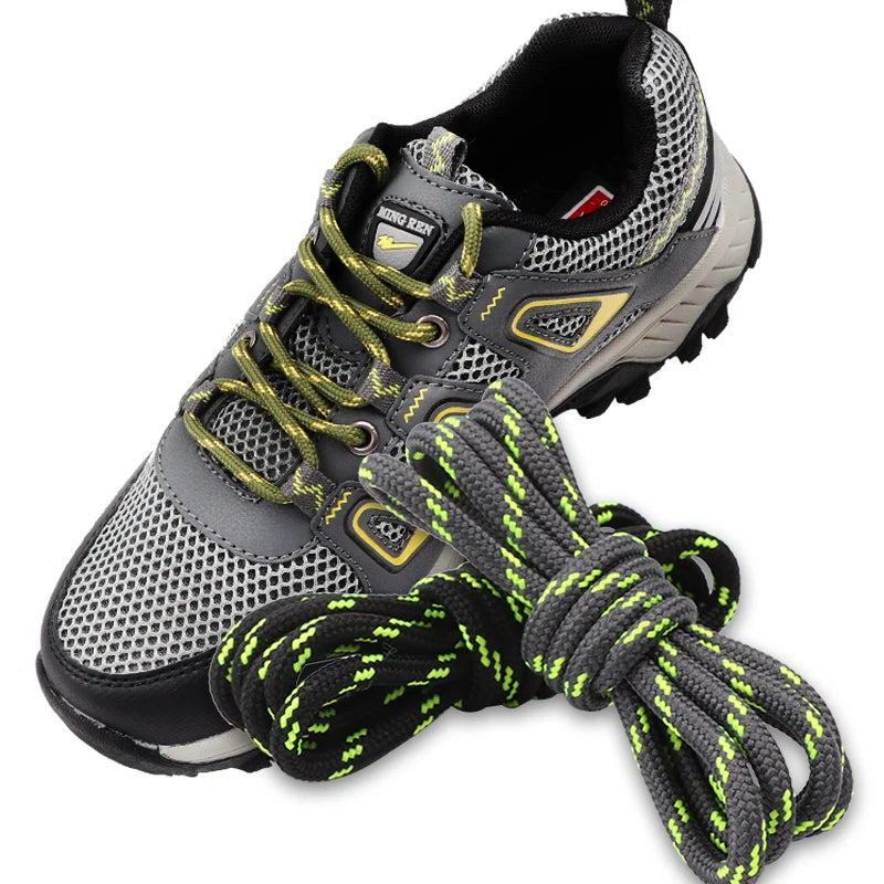 Lacets Ronds Sport Polyester – 25 Couleurs Sneakers Boots 100-160cm