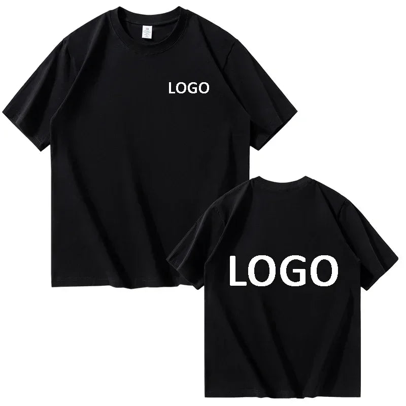 T-shirt imprimé unisexe Y2K – 100 % coton streetwear