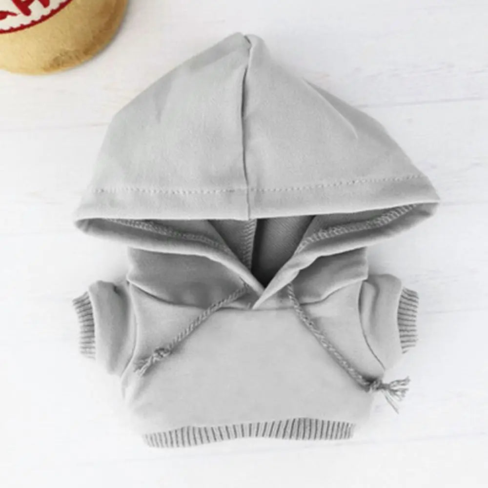 Hoodie pour poupée BJD/OB11 – Coton, 15 coloris