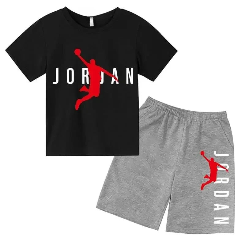 Suits 3-14 Years Boys Girls Fashion Outfits Sets Children Gift Clotheskids Clothes Boysshort Setsgrils Clothes for Kidsboys Luxu