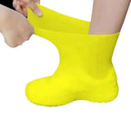 Couvre-Chaussures Imperméables Latex – Protections Pluie Antidérapantes Adulte