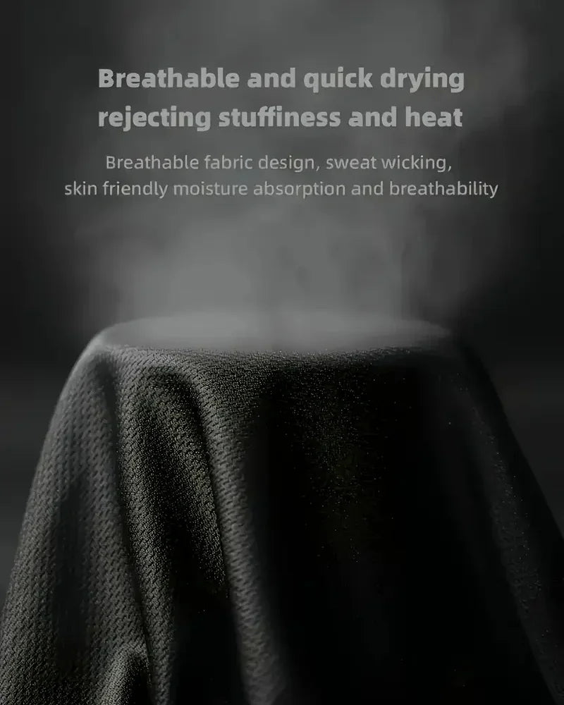 New men's casual and fashionable outdoor clothing for the summer of 2026, with a simple style