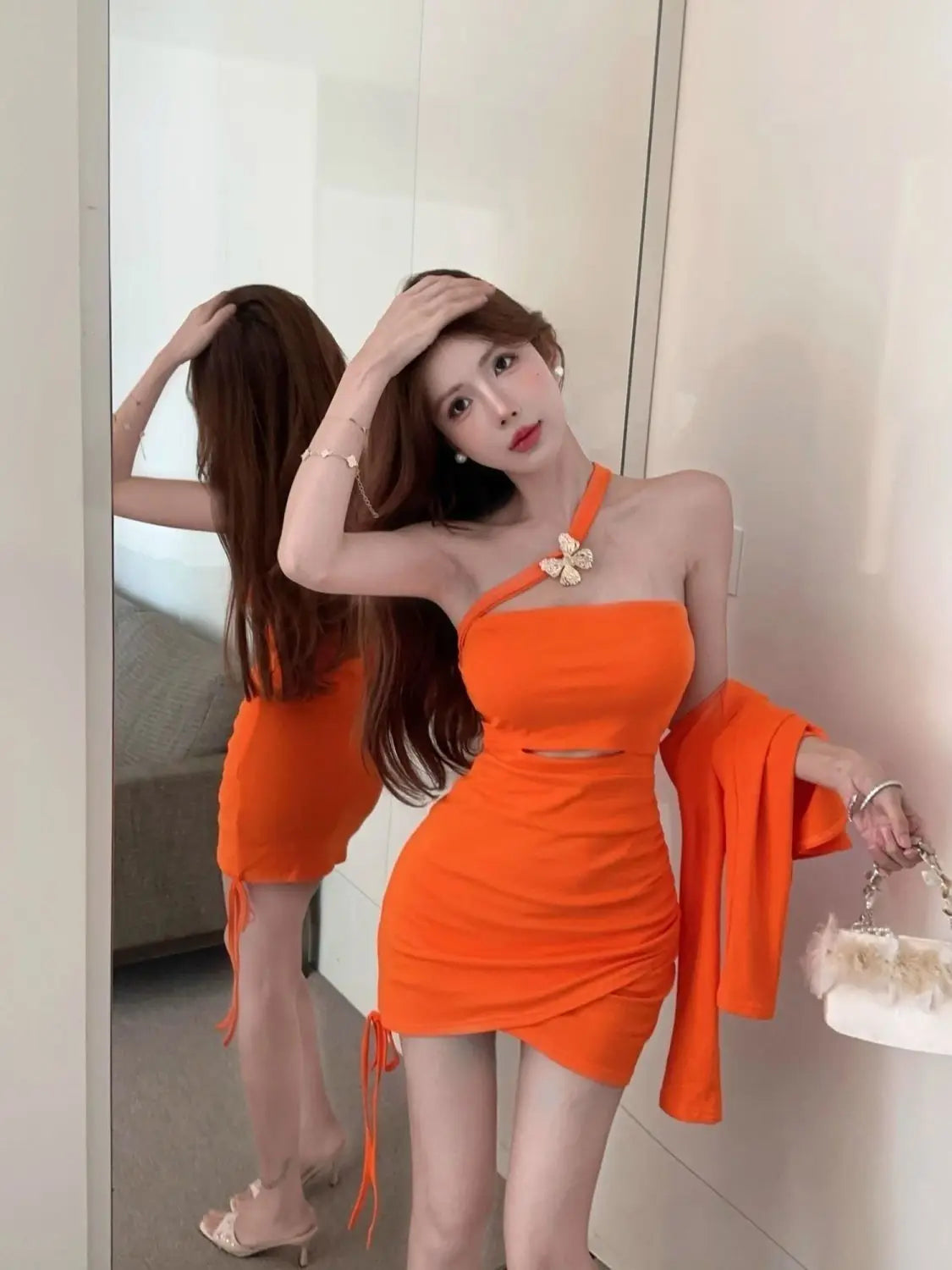 Robe Mini Bodycon Élégante