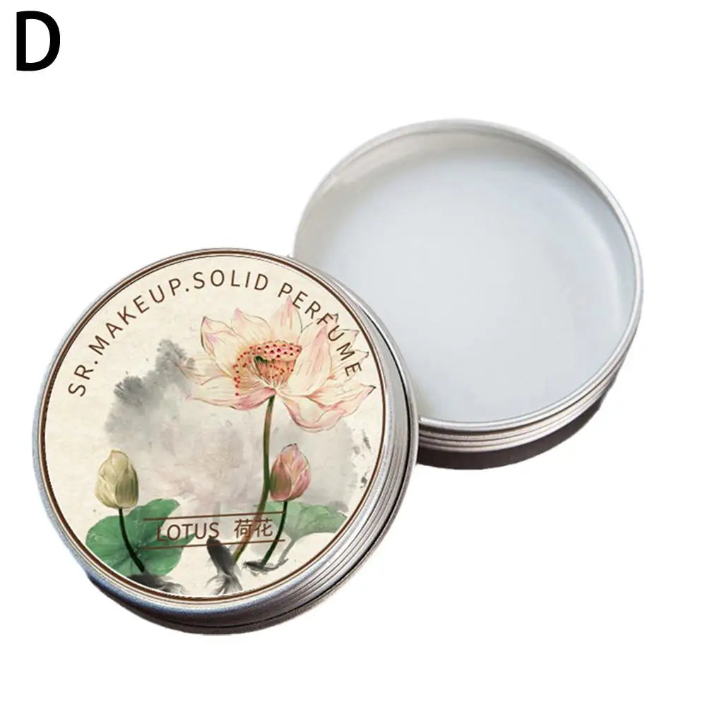 Parfum Femme Portable — Balm Longue Durée & Senteur Élégante