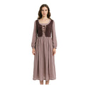 Robe Victorienne Vintage Manches Longues