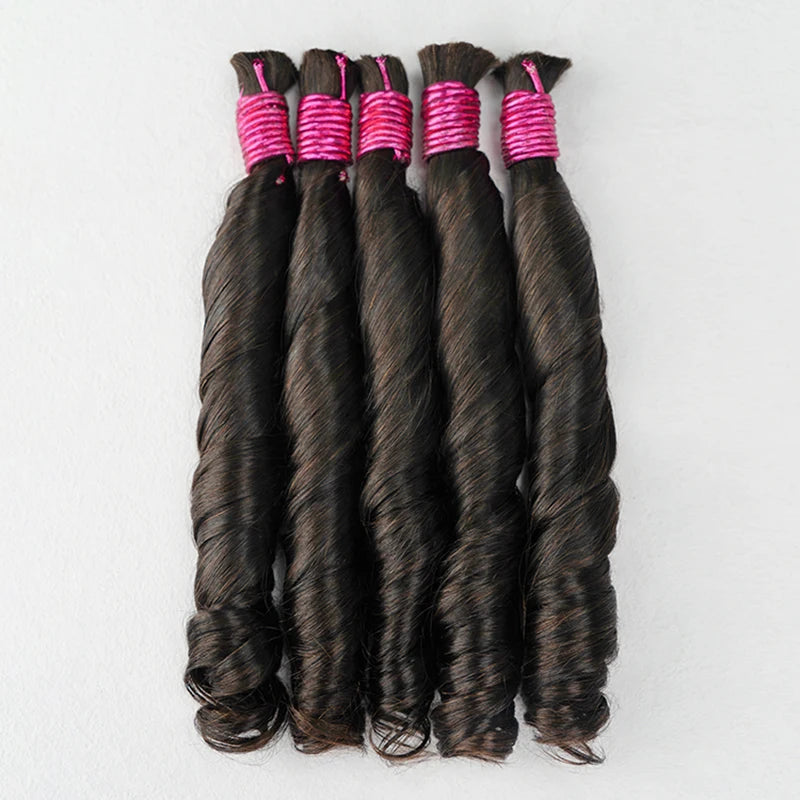 No Weft 100% Human Hair Bulk Extensions Raw Vietnamese Tissage Human Hair Bundles Braiding Extensiones De Cabello Cheveux Cabelo