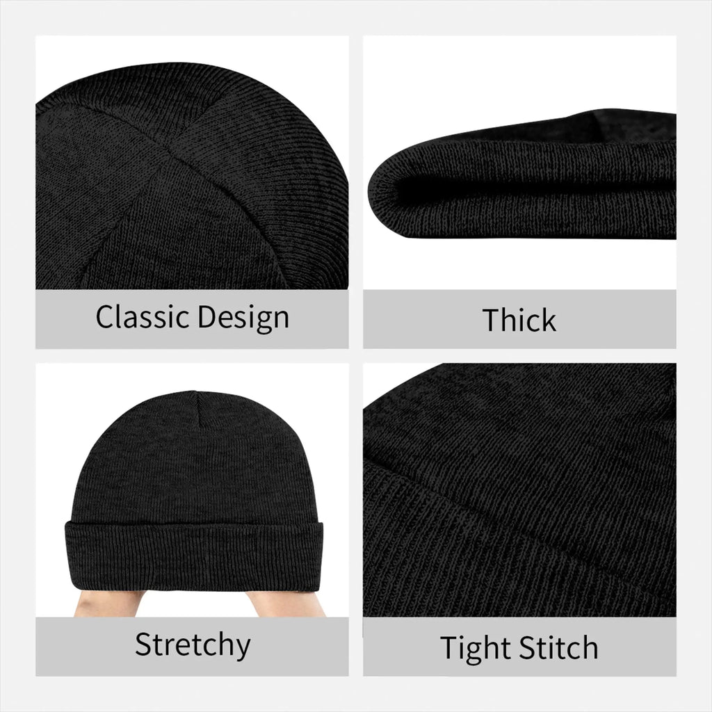 FNAF At Freddys Knit Hat Beanies Winter Hats Warm Unisex  Fashion  Caps Men Women Gifts,