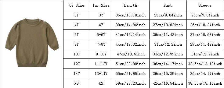 Children Boutique Cover Elbows Clothes Sweater Baby Knit Top Girls Knitted White Tops Kids Pullover High Quality Clothing