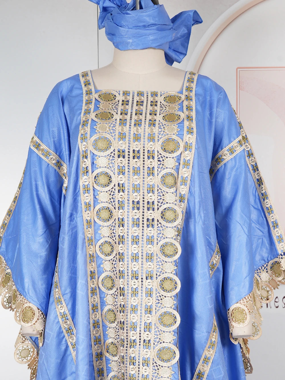 Plus Size African Clothes for Women 2026 New African Dashiki Ankara Embroidery Robe Bazin Design Wedding Party Dresses