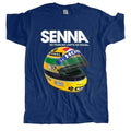 T-shirt Ayrton Senna Helmet homme – Streetwear motorsport