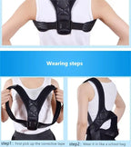 Back Posture Correction Belt Hunchback Prevention Correction of