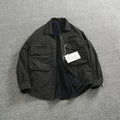 Veste Cargo Réversible Homme A+B – Poches Multiples Casual Américain Automne Hiver