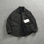 Veste cargo réversible homme – Streetwear utilitaire