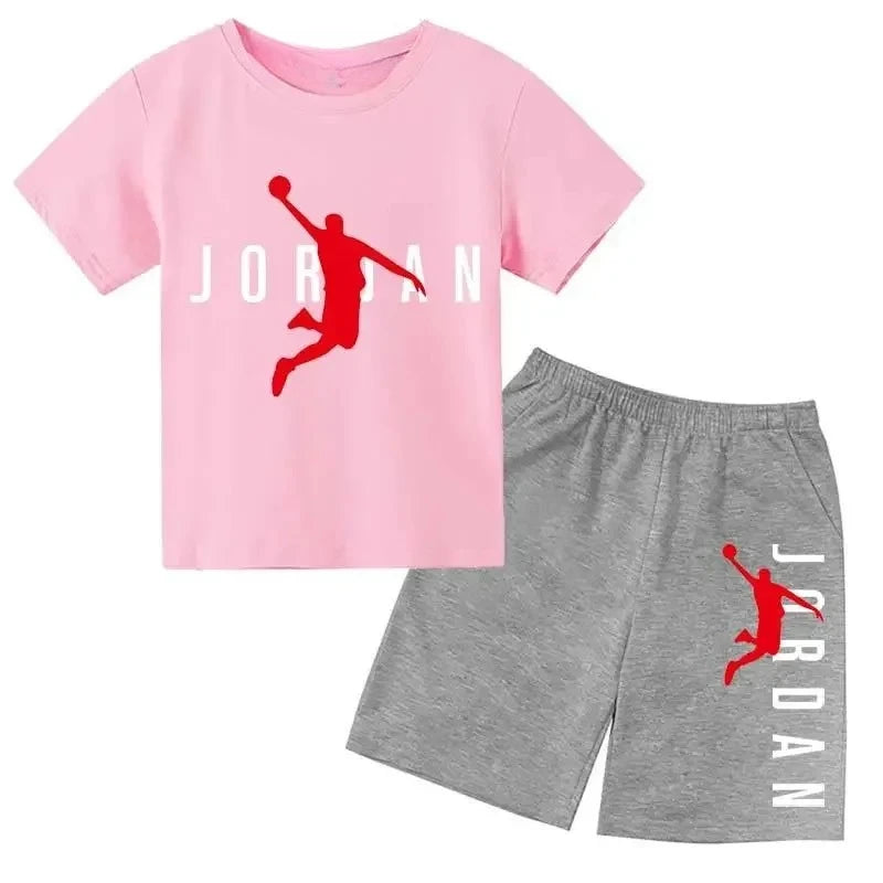 Suits 3-14 Years Boys Girls Fashion Outfits Sets Children Gift Clotheskids Clothes Boysshort Setsgrils Clothes for Kidsboys Luxu