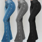Women's Clothing New Jeans European American 2025 new popular high