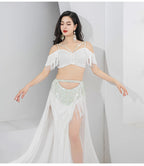Belly Dance Costume Dance Wear Adult Belly Dance Lesson Wear Dress Suit Practice Clothes Skirt Bellydance Professional Dancing