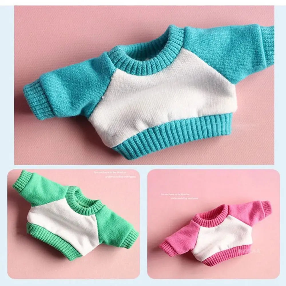 Hoodie pour poupée de 10 cm – Avec ou sans capuche