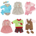 Baby Born Doll Outfits For 13-18 Inch Newborn Doll Cute Jumpers