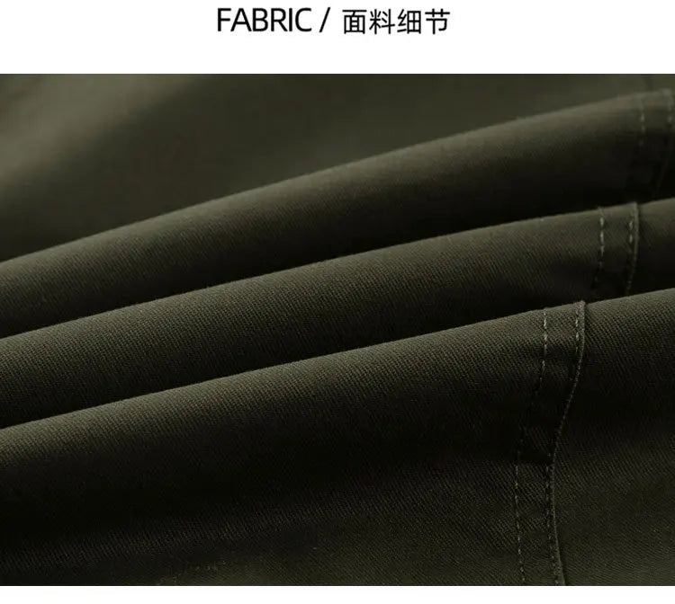 New 2026 Men's Thicken Warm Cotton Jackets Autumn Winter Fleece-lining Loose Casual Hooded Cargo Coats Men Parkas Jackets M-6XL