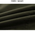 New 2026 Men's Thicken Warm Cotton Jackets Autumn Winter Fleece-lining Loose Casual Hooded Cargo Coats Men Parkas Jackets M-6XL