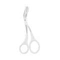 Eyebrow Trimmer Scissor Beauty Products for Women Eyebrow Scissors with Comb Beauty Scissors  Stainless Steel Makeup Accessories