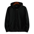 Hoodie homme zippé – Coton et polyester