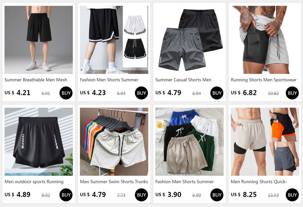 Men Summer Swim Shorts Trunks Beach Board Shorts waterproof Men's Running Sports Surffing Casual Short pants beach fitness pants
