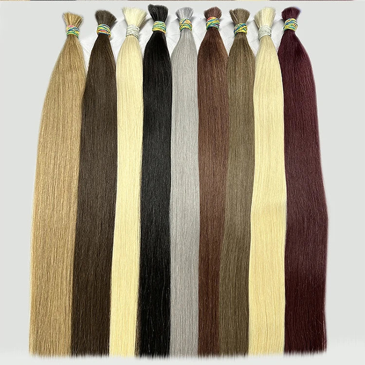 Mega Hair Cabelo Humano Raw Vietnamese Human Hair Bundles For Braiding 100% Unprocessed No Weft Human Hair Bulk Extensions