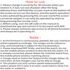 Smart Watch For Women Men Wristwatch Bluetooth Connected Phone Player