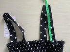 robe femme Summer Polka Dot Womens Dresses Elegant Square Neck