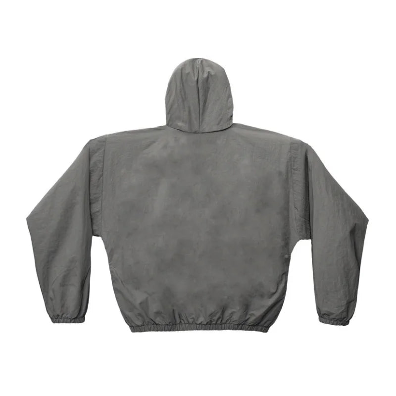 Coupe-Vent À Capuche Homme – Style Streetwear Tendance Hiver Oversize