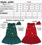 New 1-6Y Baby Kids Velvet Dresses for Girls Sleeveless Stars Printed