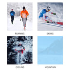 Outdoor Fleece Sports Hat Fishing Cycling Hunting Military Tactical Balaclava Men Women Warm Windproof Winter Camping Hiking Cap