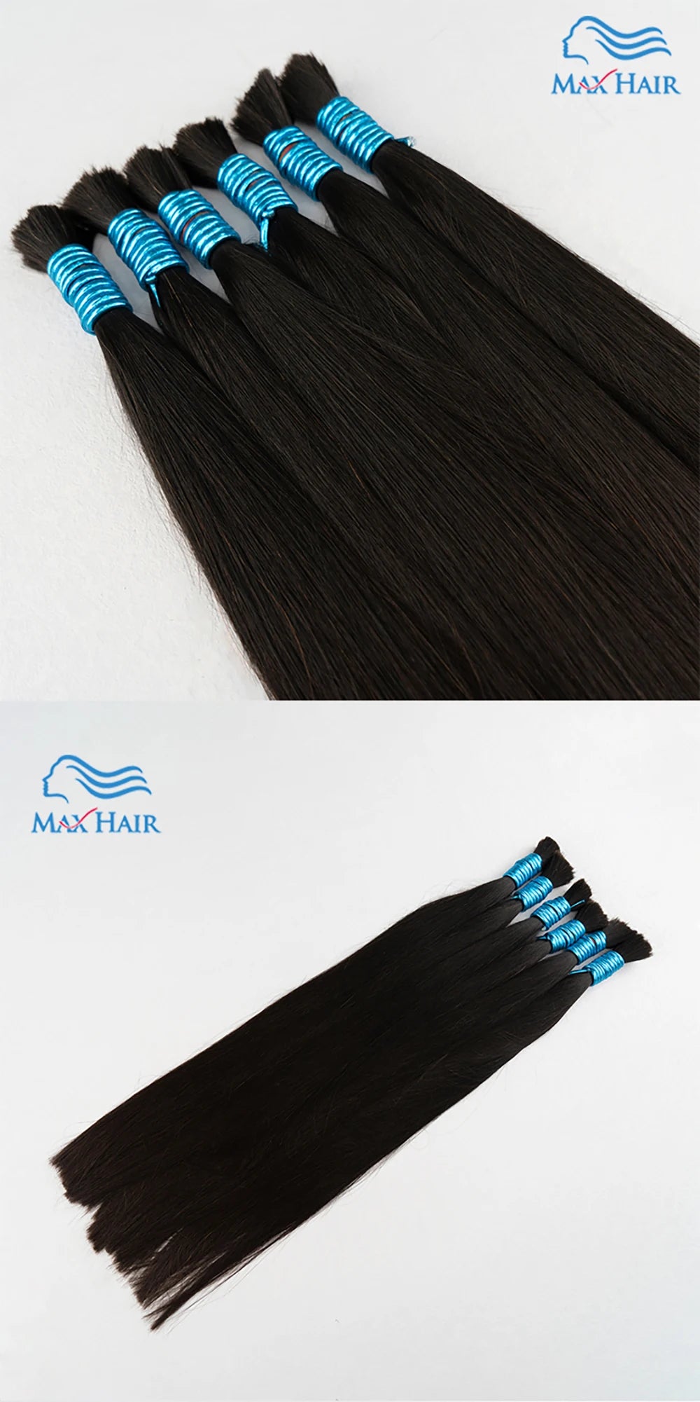Wholesale Human Meches Bundles Human Hair 613 Straight Extensions Cheveux Natural Human Hair Bulk For Mega 18-30inches 100%